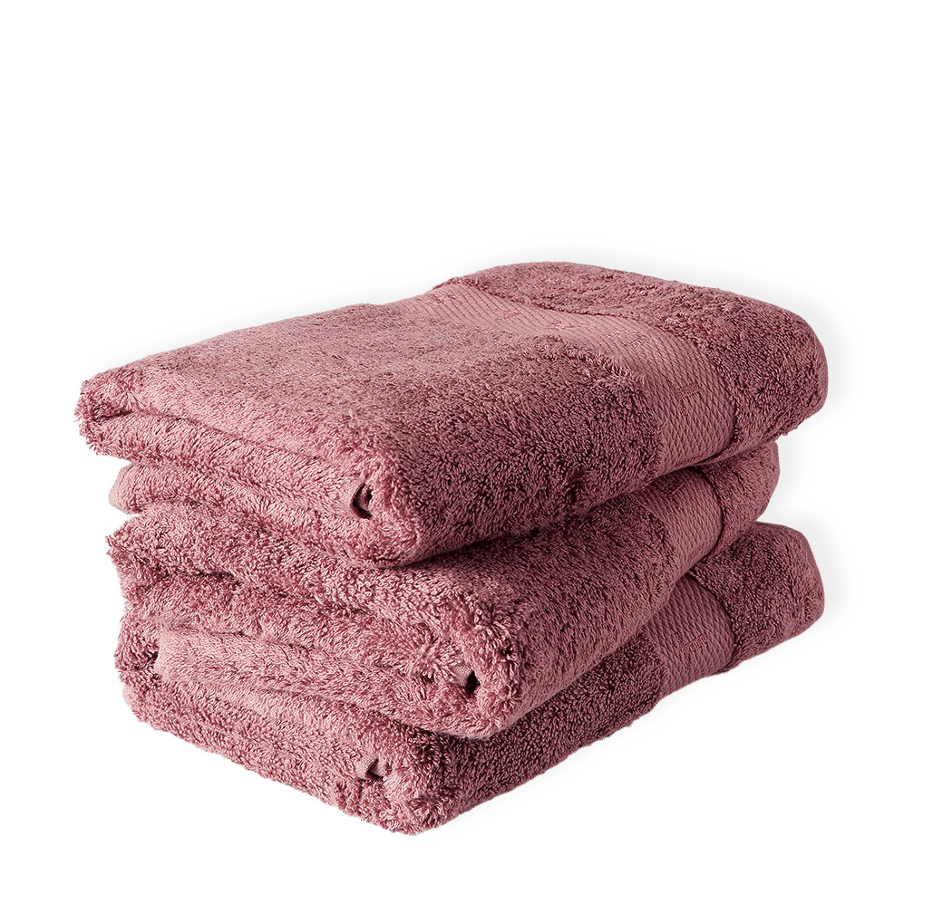 Super Smooth Cotton Hand Towel i Powder Pink från Rituals Åhlens