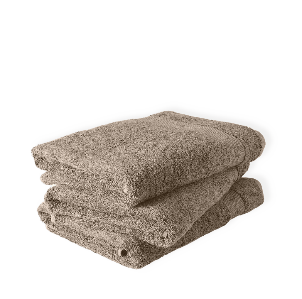 Super Smooth Cotton Bath Towel i Sand från Rituals Åhlens