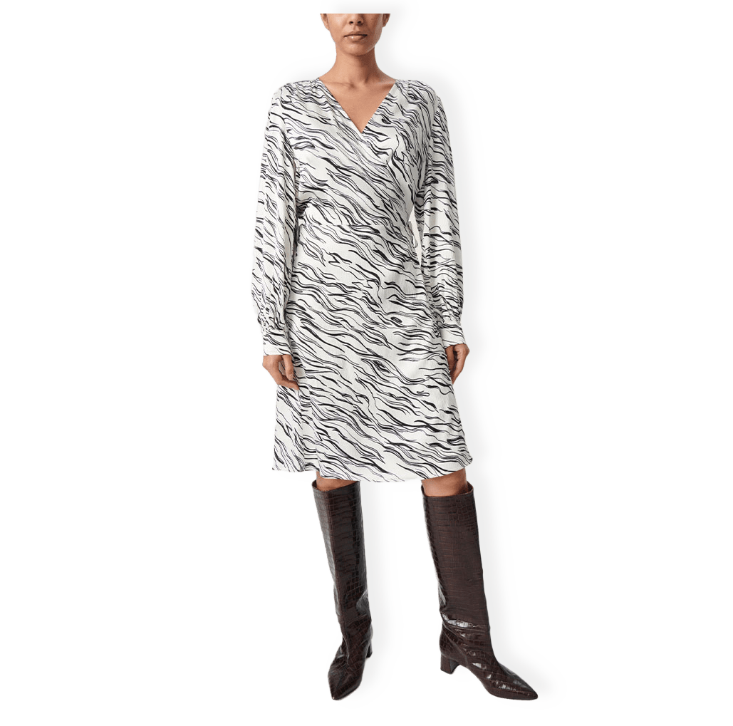 SLVinka Wrap Dress från Soaked In Luxury