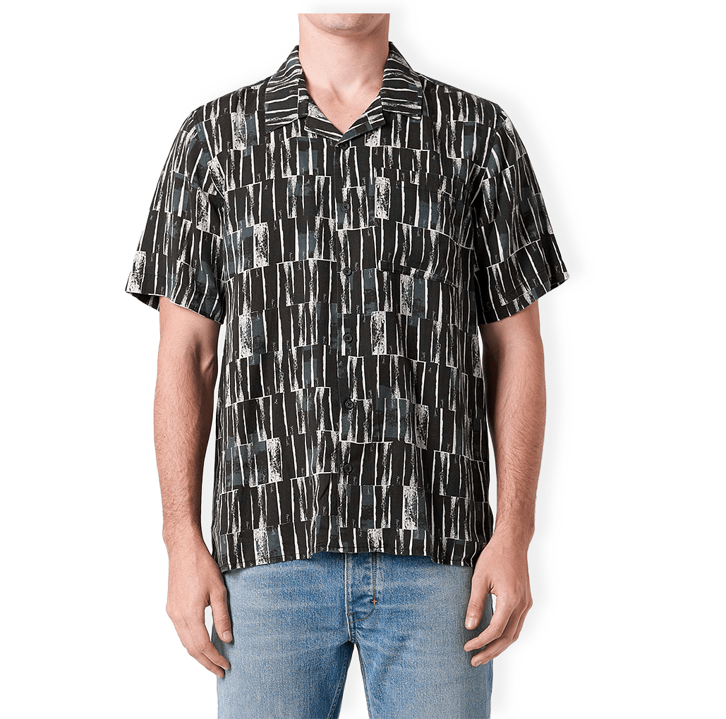 CURTIS SHORT SLEEVE SHIRT RIVEN PINE från Neuw