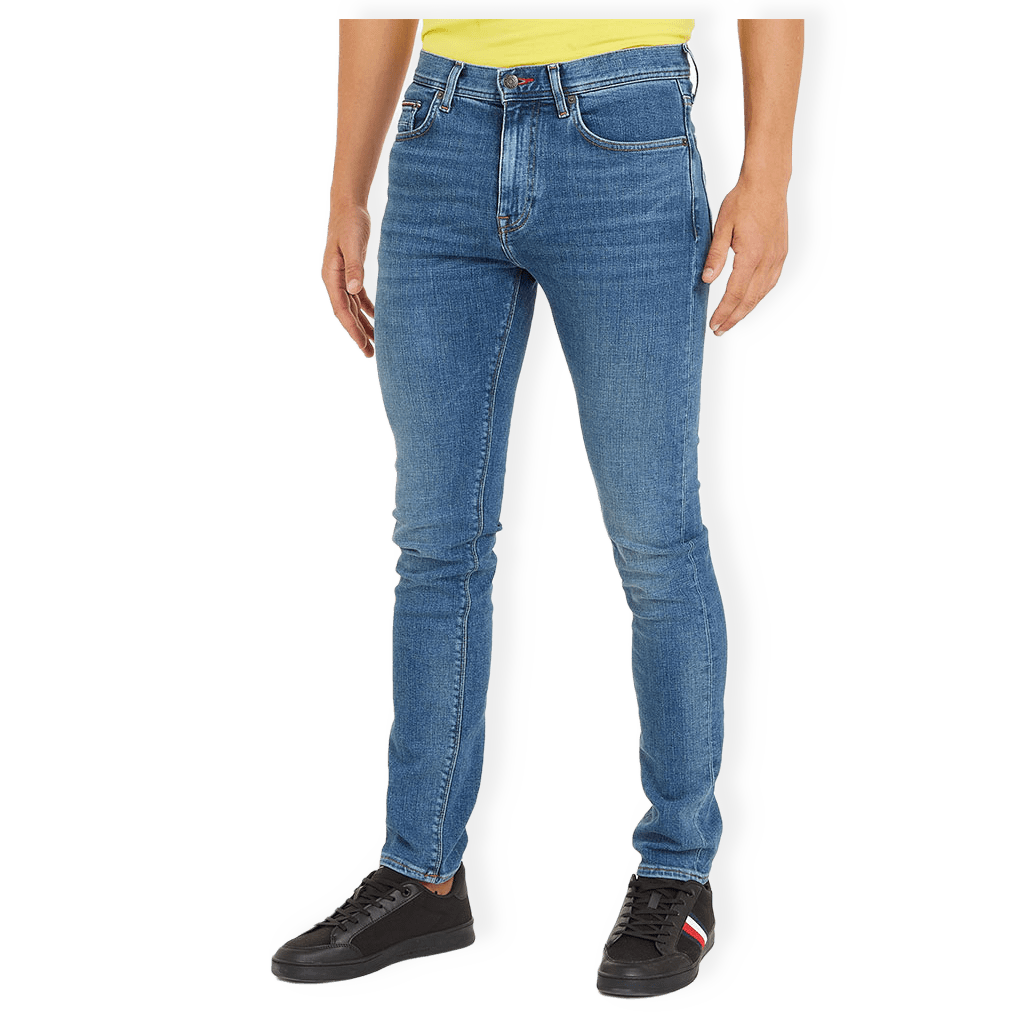 Slim fit jeans från Tommy Hilfiger
