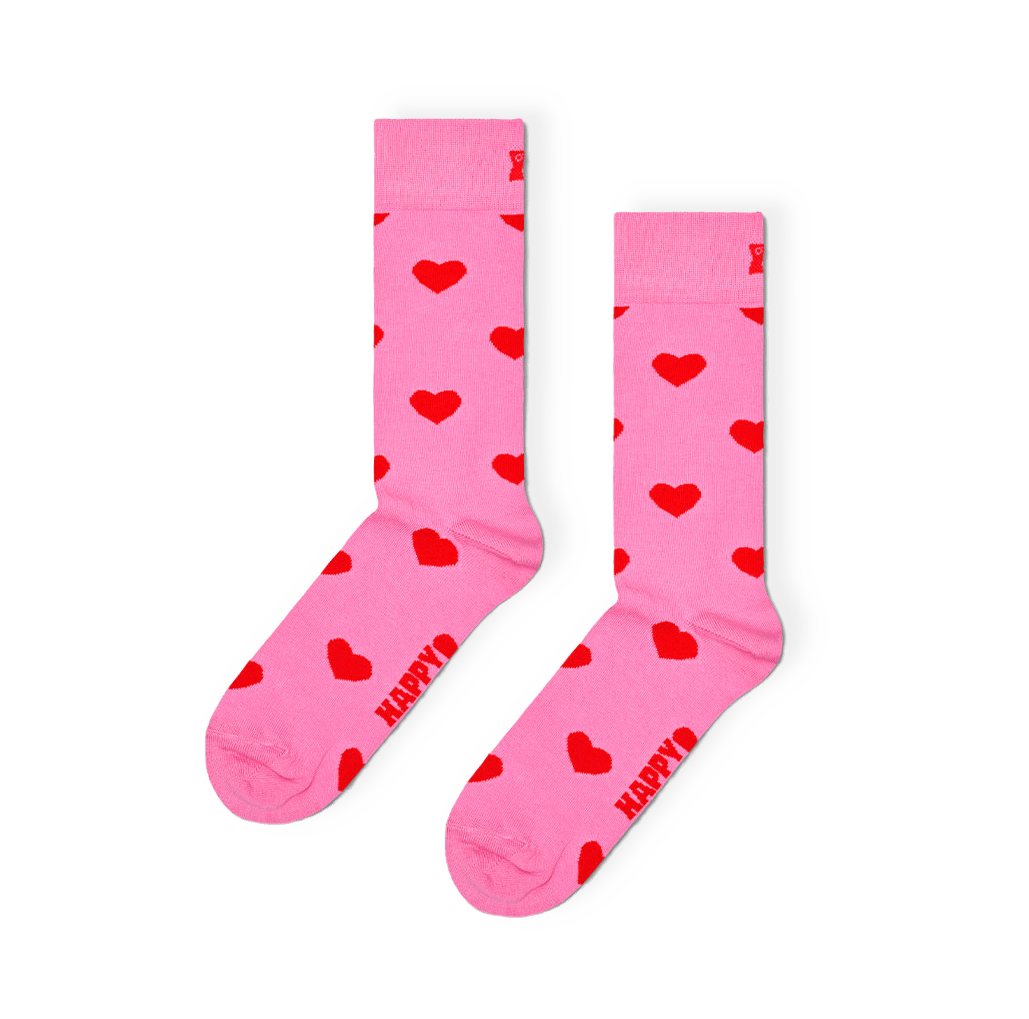 1-Pack Heart Gift Set från Happy Socks