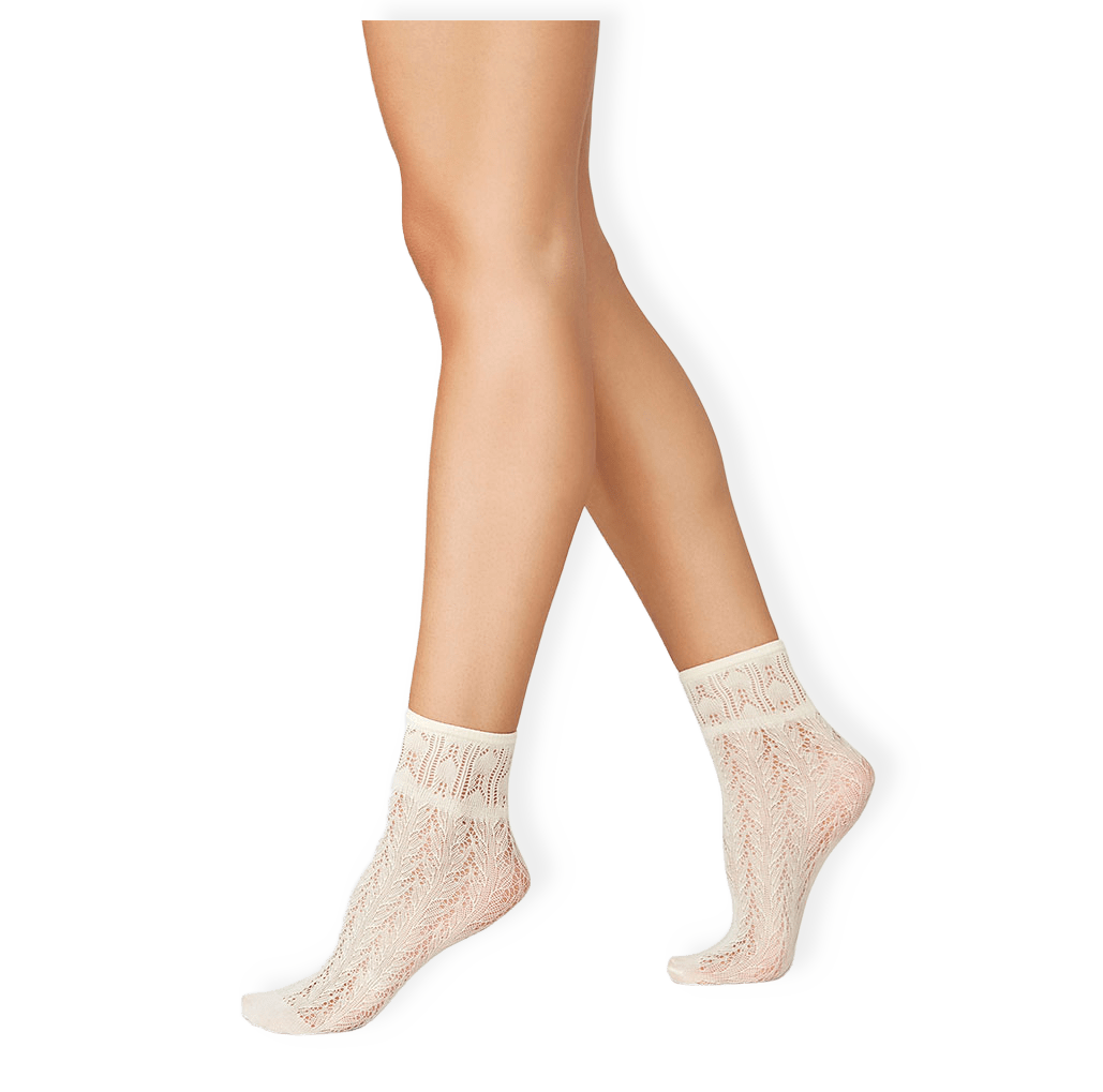 Erica Crochet Socks från Swedish Stockings