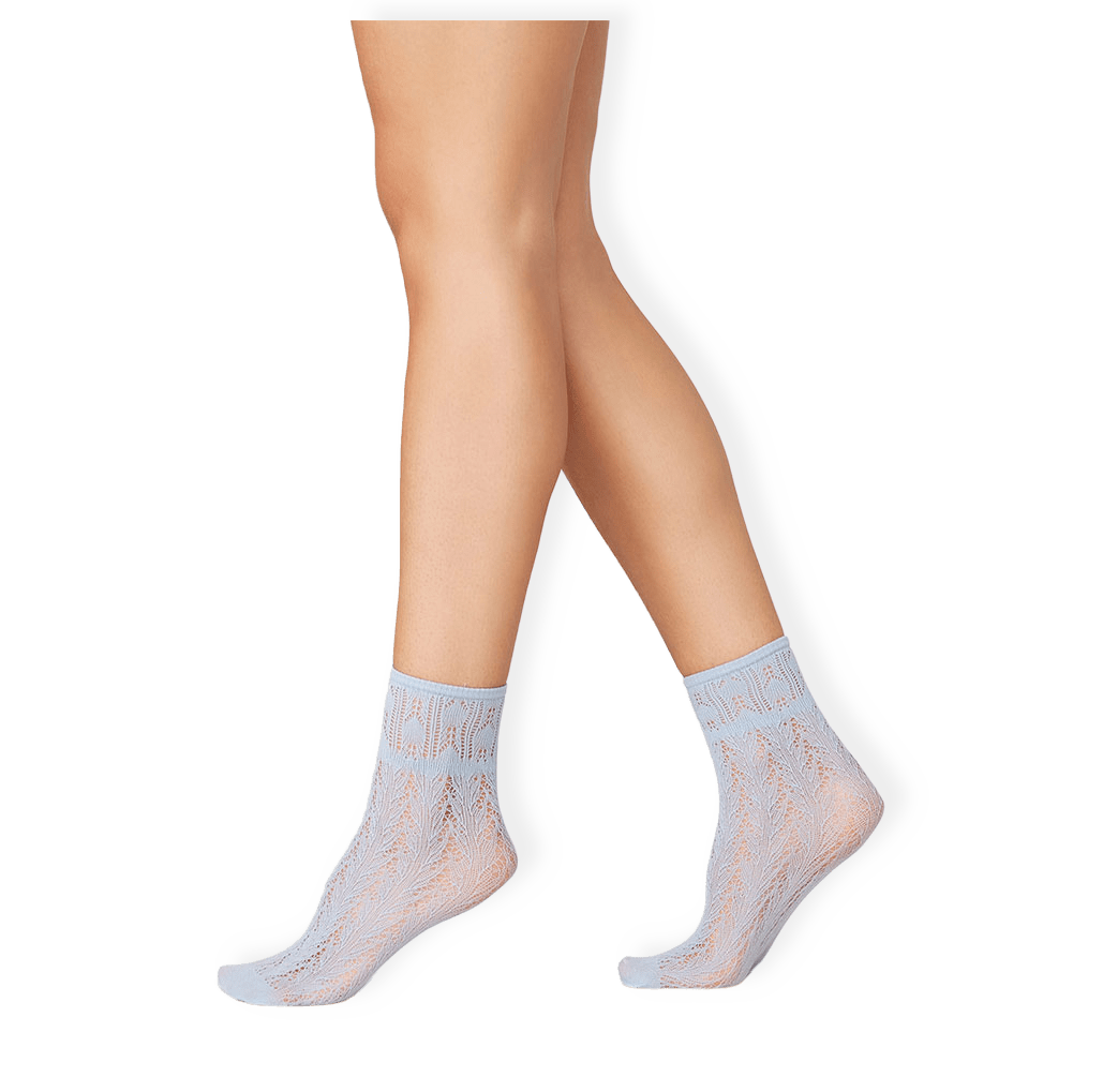 Erica Crochet Socks från Swedish Stockings