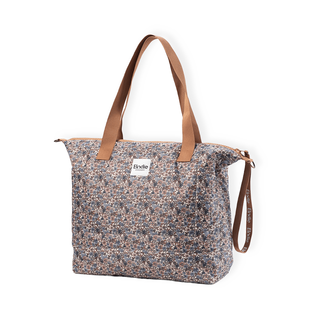 Changing Bag Softshell - Blue Garden från Elodie Details