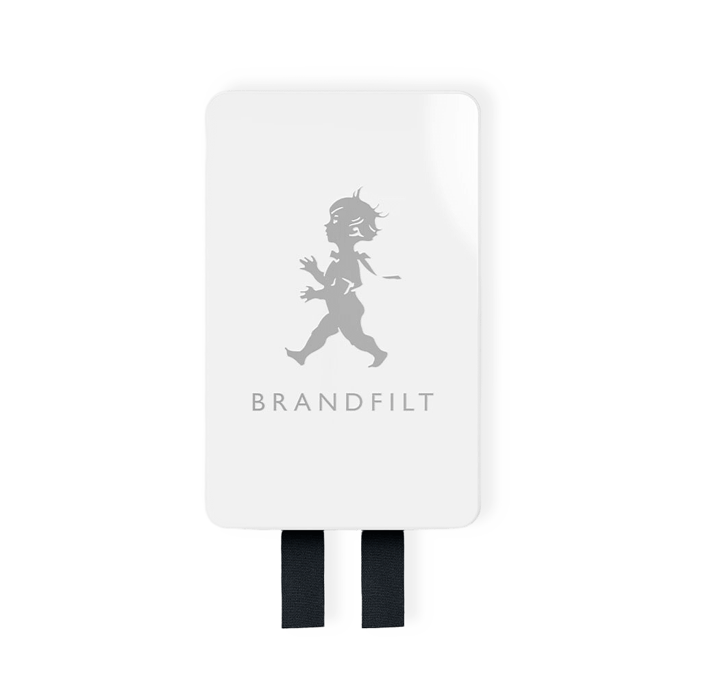 BRANDFILT - VIT från Solstickan Design