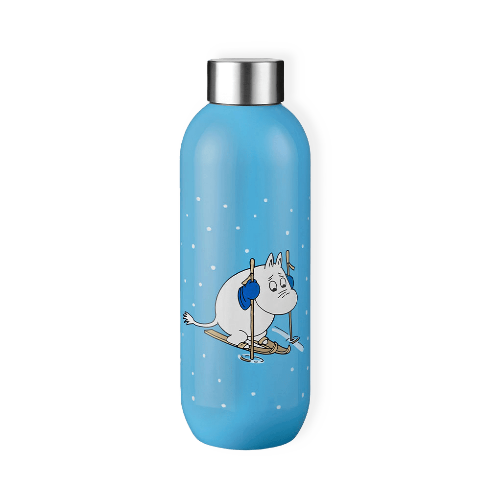 Keep Cool termosflaska 0.6 l. Moomin skiing