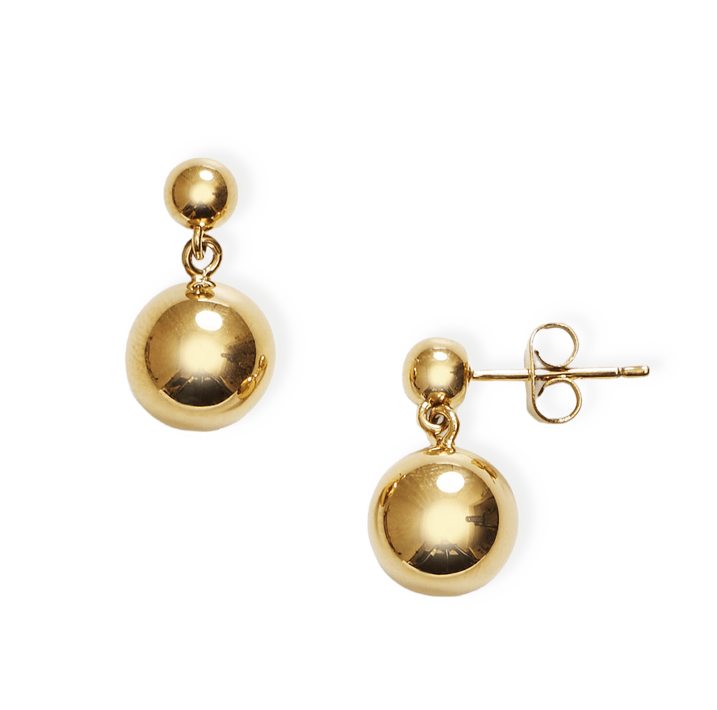 Drop of Gold Earring från Anni Lu