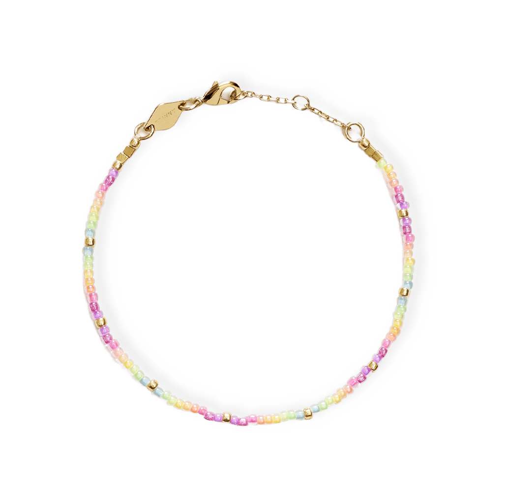 Neon Rainbow Bracelet från Anni Lu