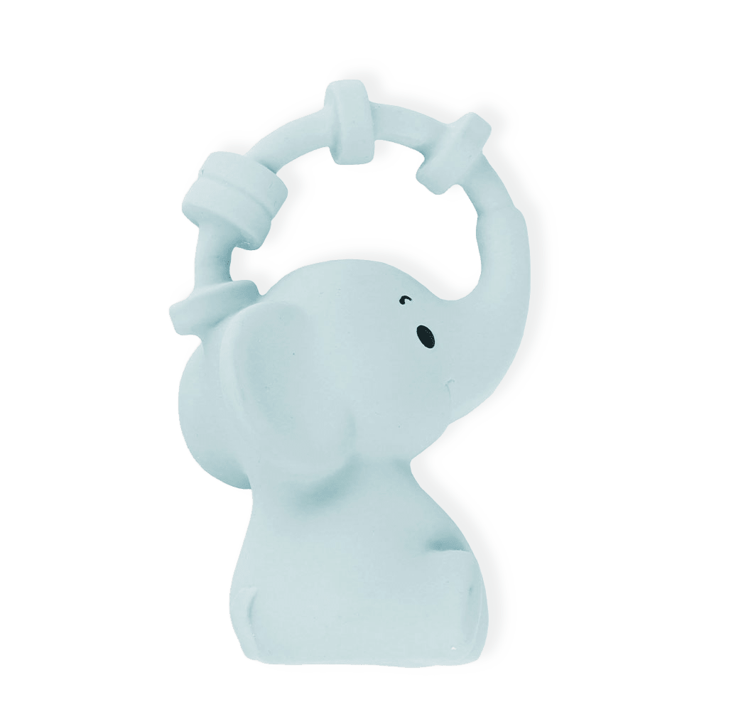 Bit/badleksak - Ljusblå elefant