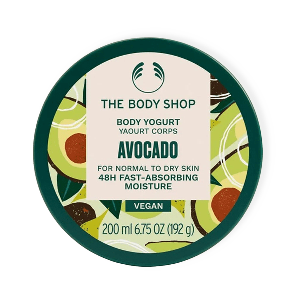 Avocado Body Yogurt från The Body Shop
