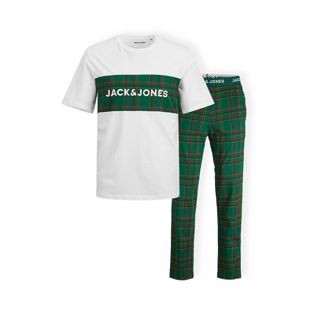 Checked SS Tee från Jack & Jones
