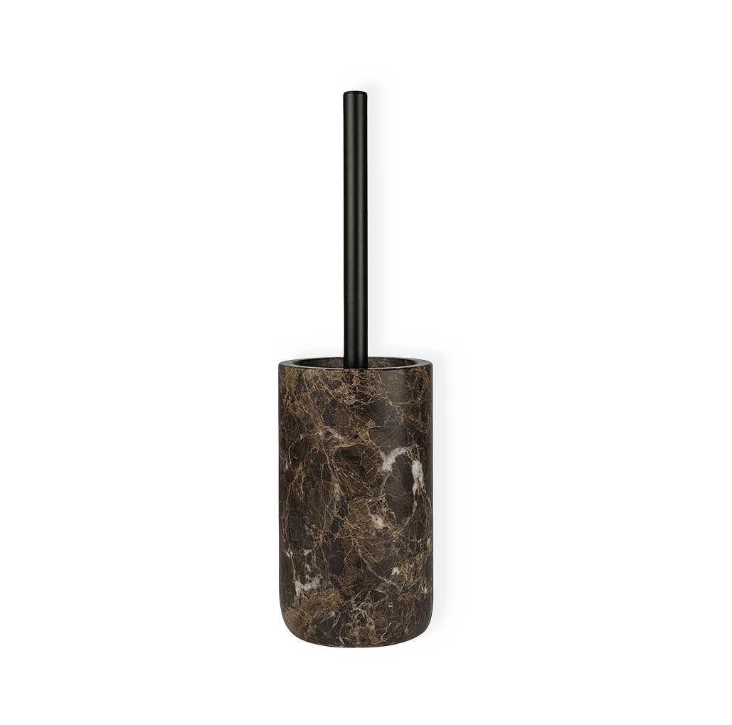 MARBLE toalettborste brun från Mette Ditmer