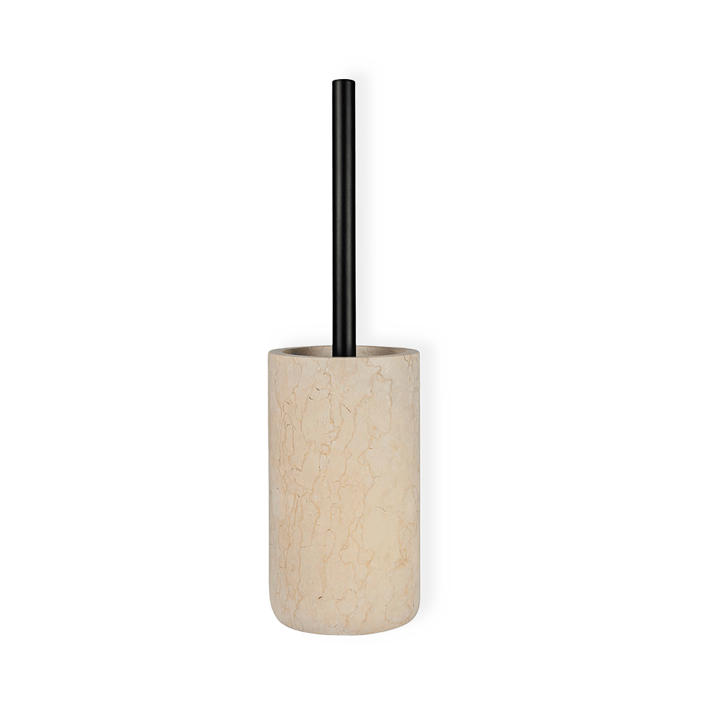 MARBLE toalettborste sand från Mette Ditmer