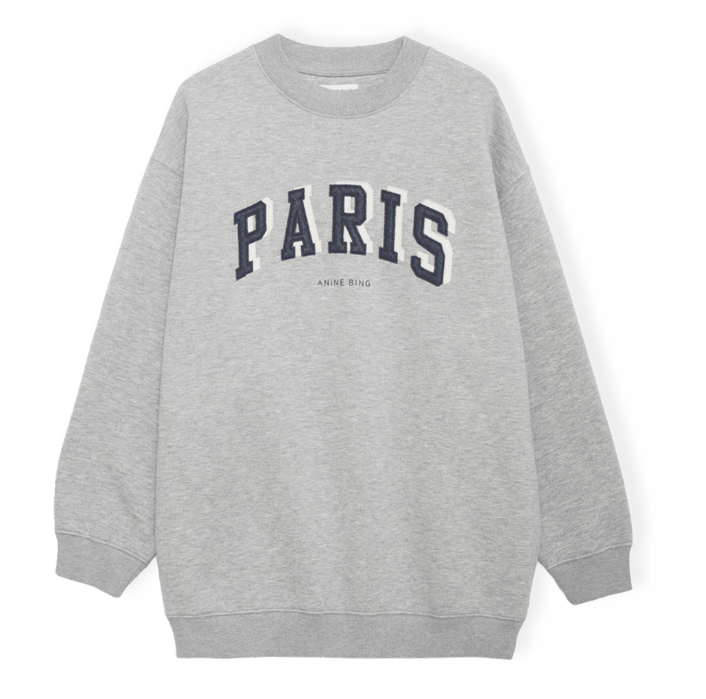 Tyler Sweatshirt Paris från Anine Bing