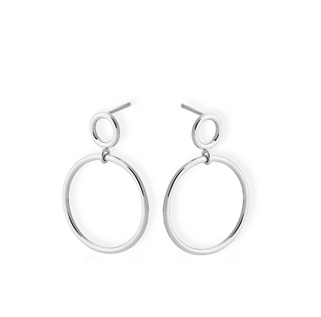 Globe Earrings från Pernille Corydon