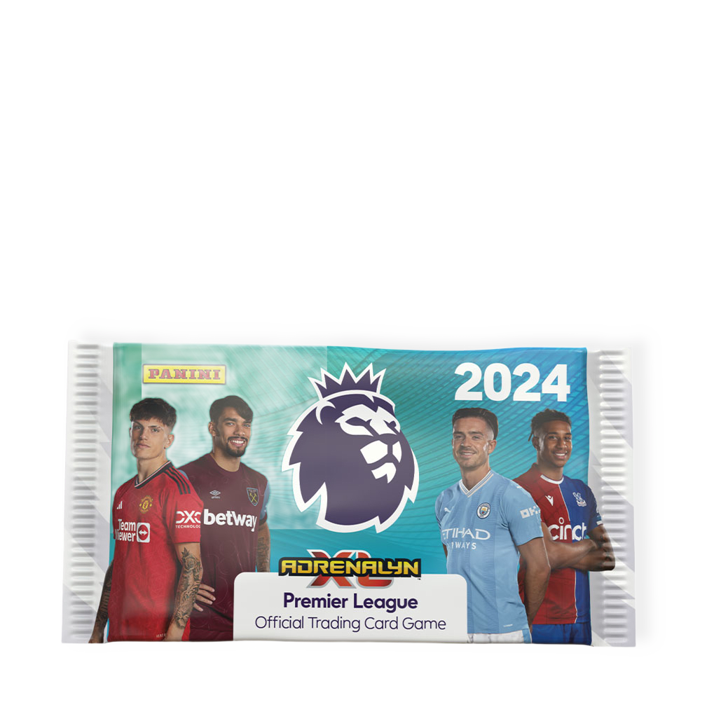 Panini Premier League Booster 2023/2024 från Panini