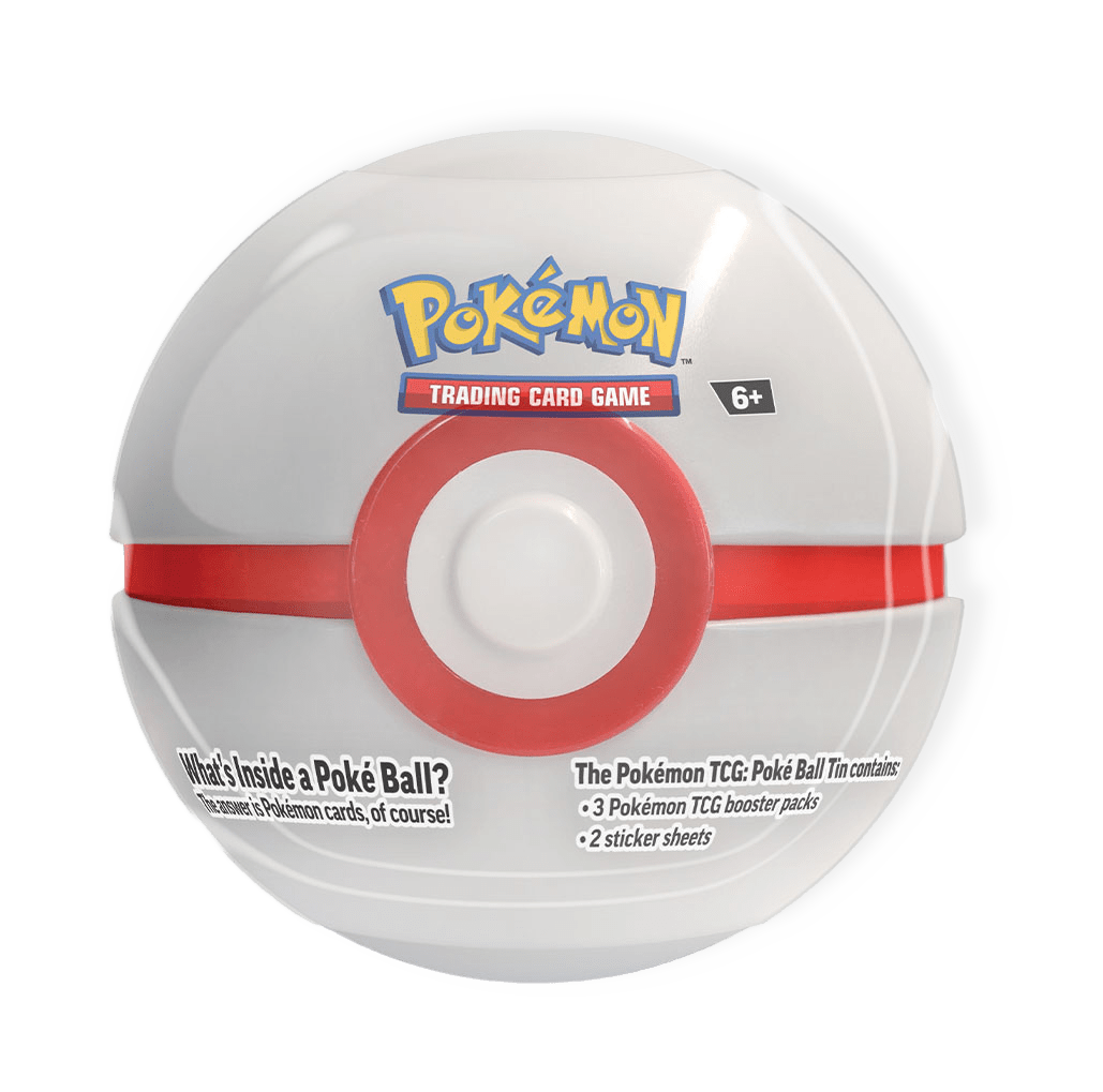 Pokémon Tin Pokeball 2023 från POKEMON
