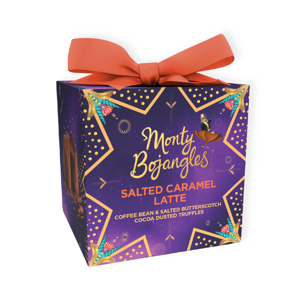 Salted Caramel Latte Truffles från TY