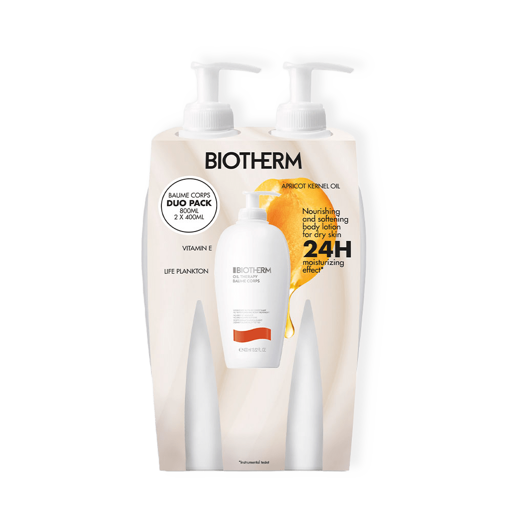 Oil Therapy Baume Corps Duo Set från Biotherm