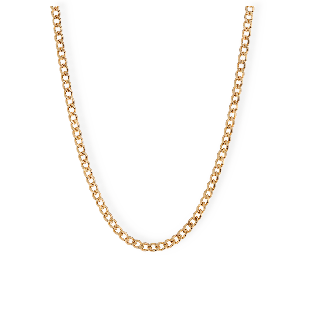 The Classique Skinny Curb Chain (5mm)