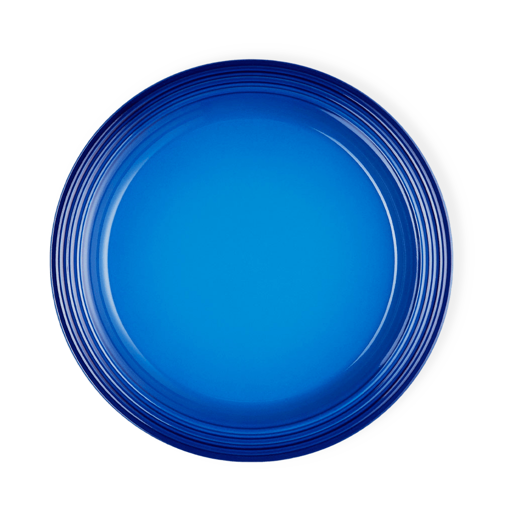 Middagstallrik Signature stengods 27cm Azure Blue från Le Creuset