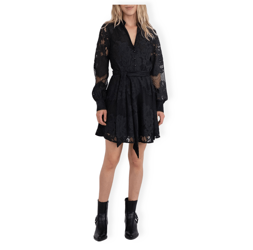 Heidi Lace Dress från Neo Noir
