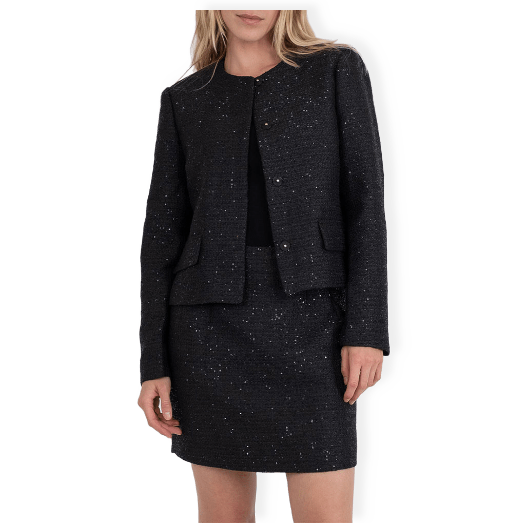 Helina Sequins Jacket från Neo Noir