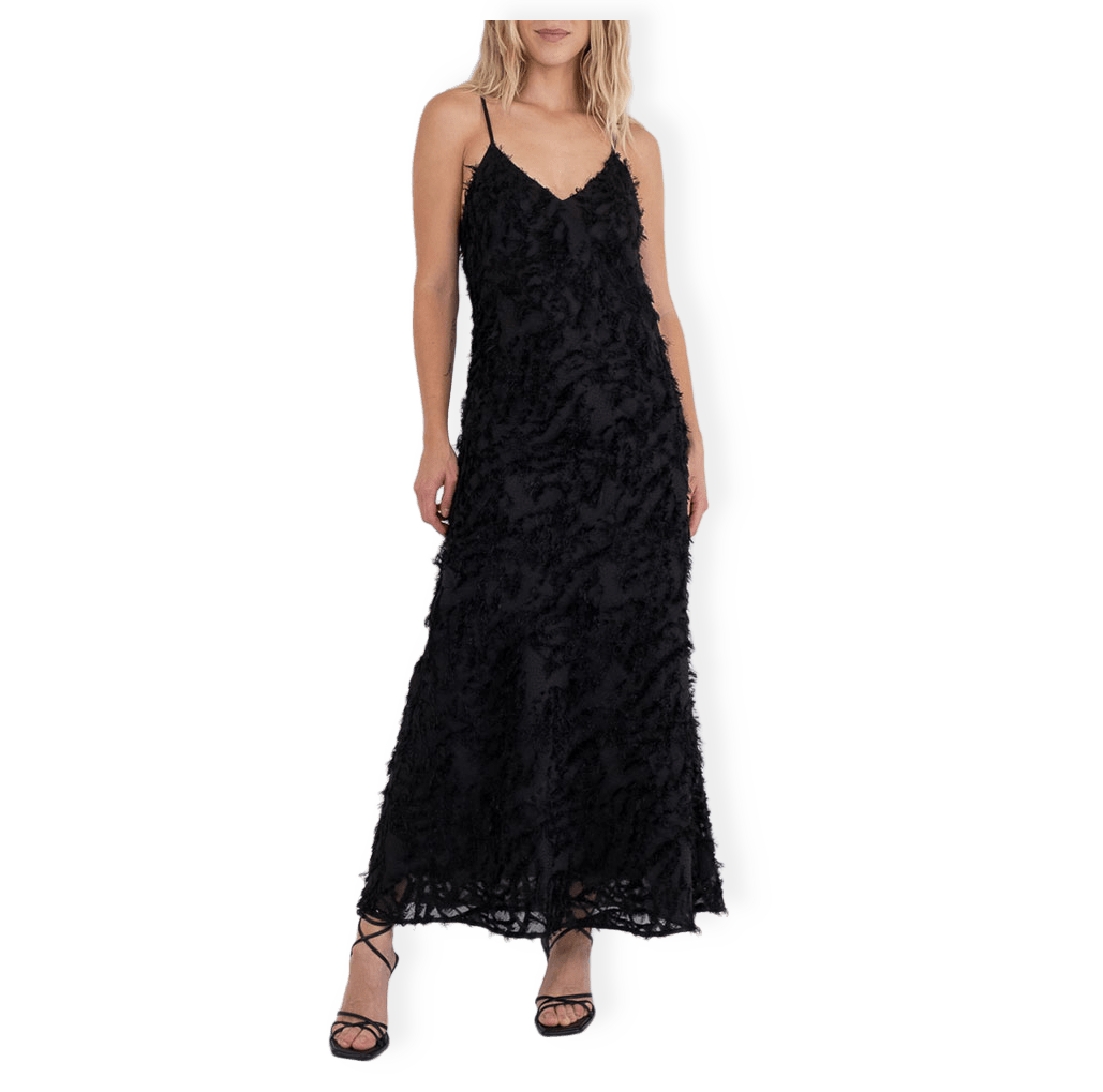 Clia Fringe Dress från Neo Noir