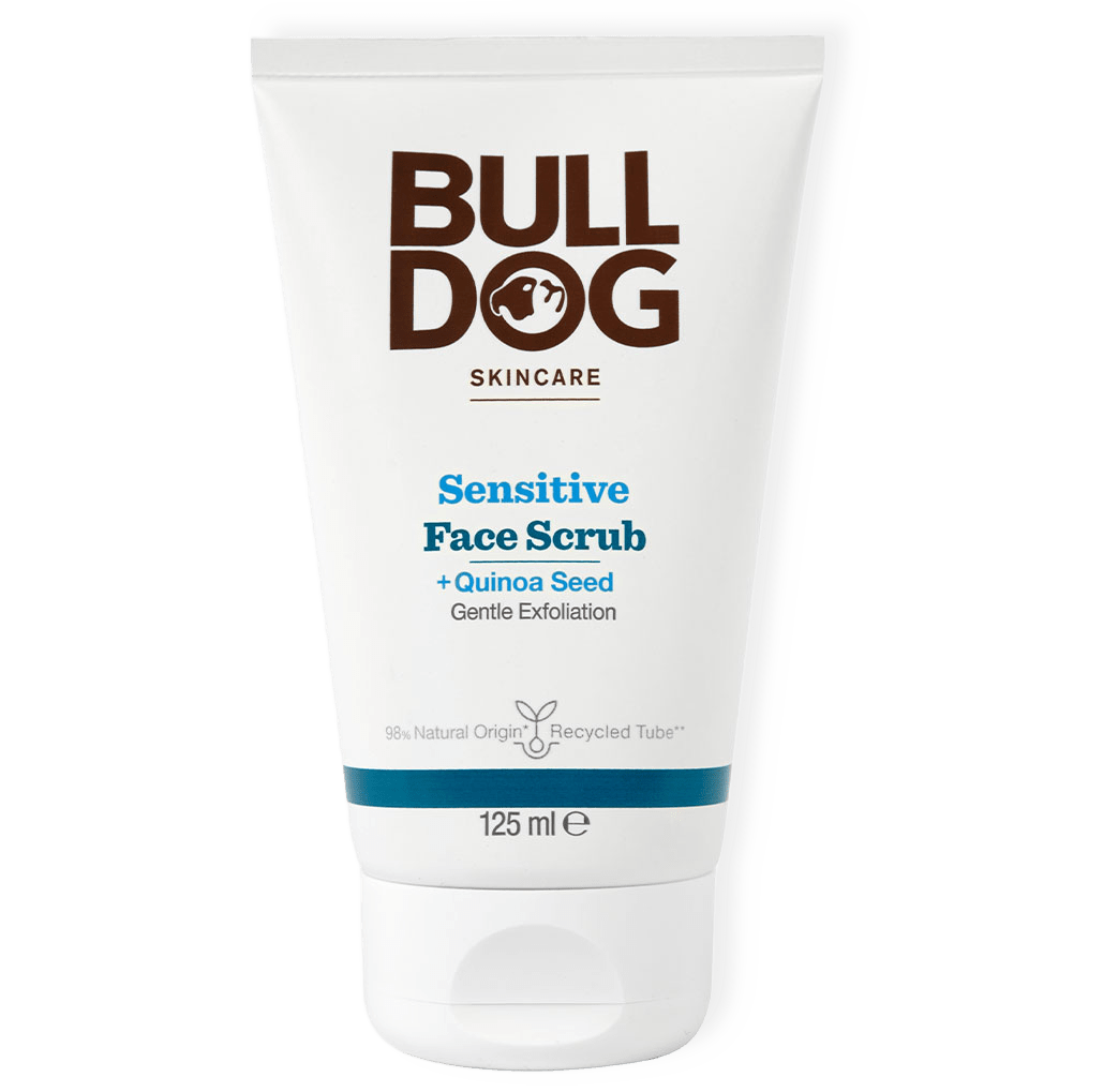 Sensitive Face Scrub från Bulldog