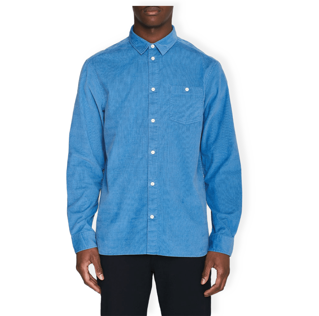 Regular Fit Corduroy Shirt - GOTS/Vegan från Knowledge Cotton Apparel