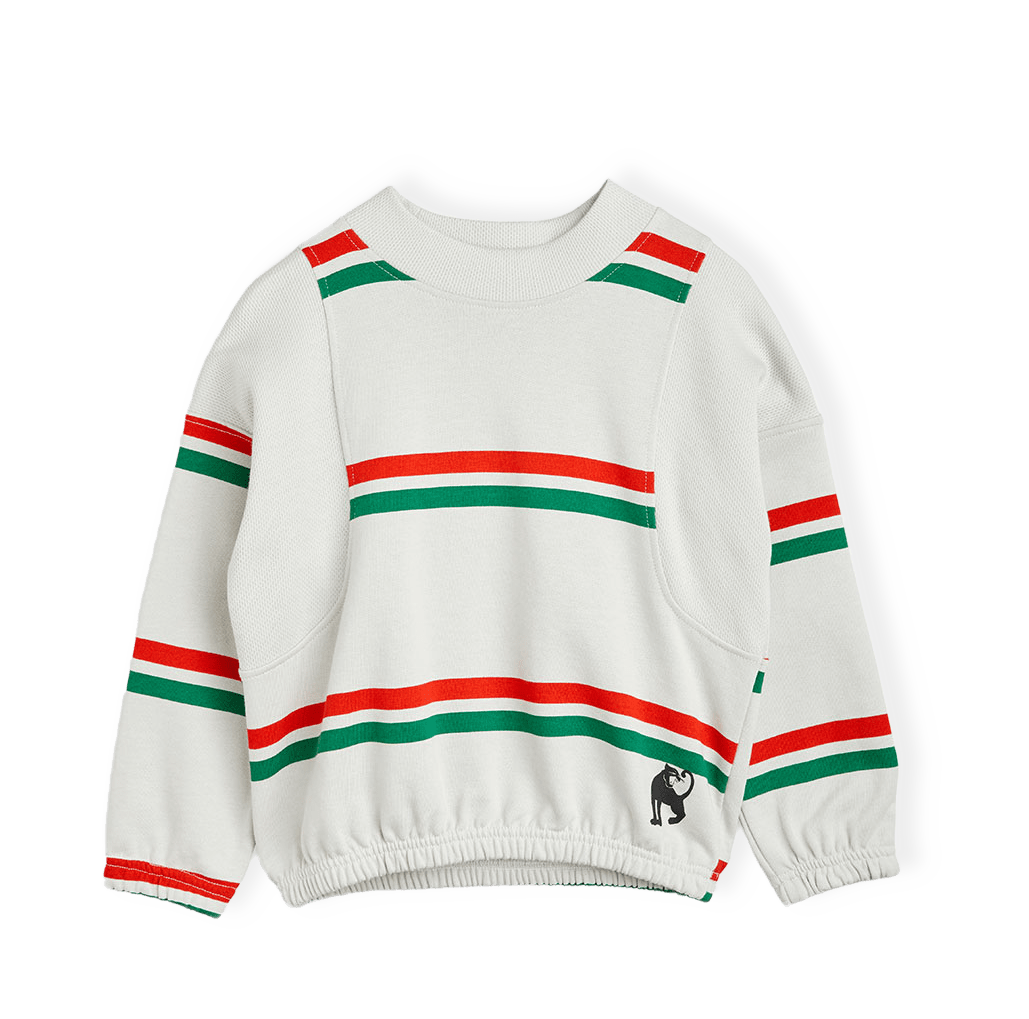 Stripe Sweatshirt från Mini Rodini