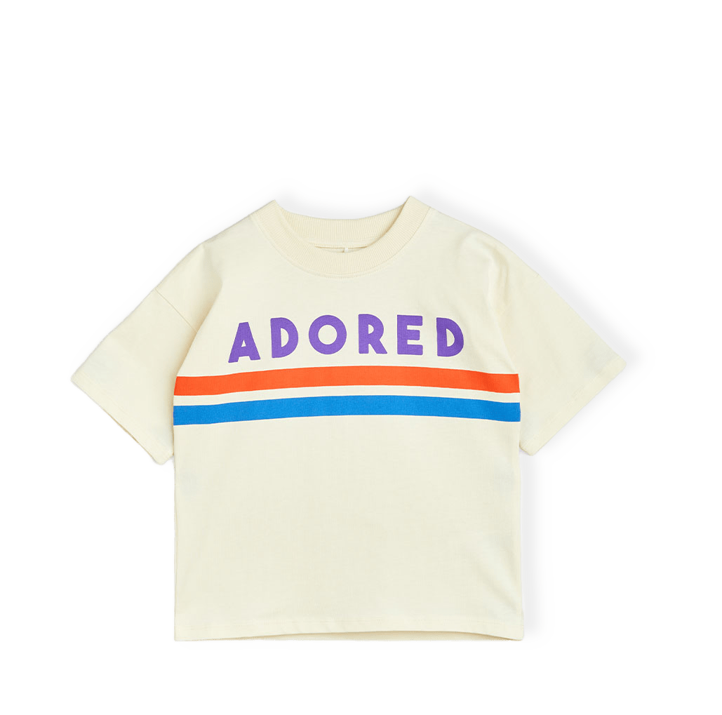 Adored T-Shirt från Mini Rodini