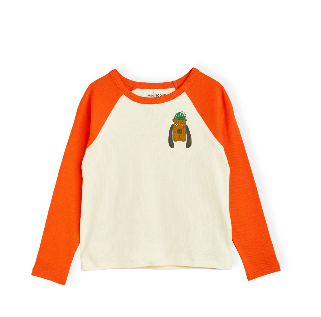 Bloodhound Långärmad T-Shirt från Mini Rodini