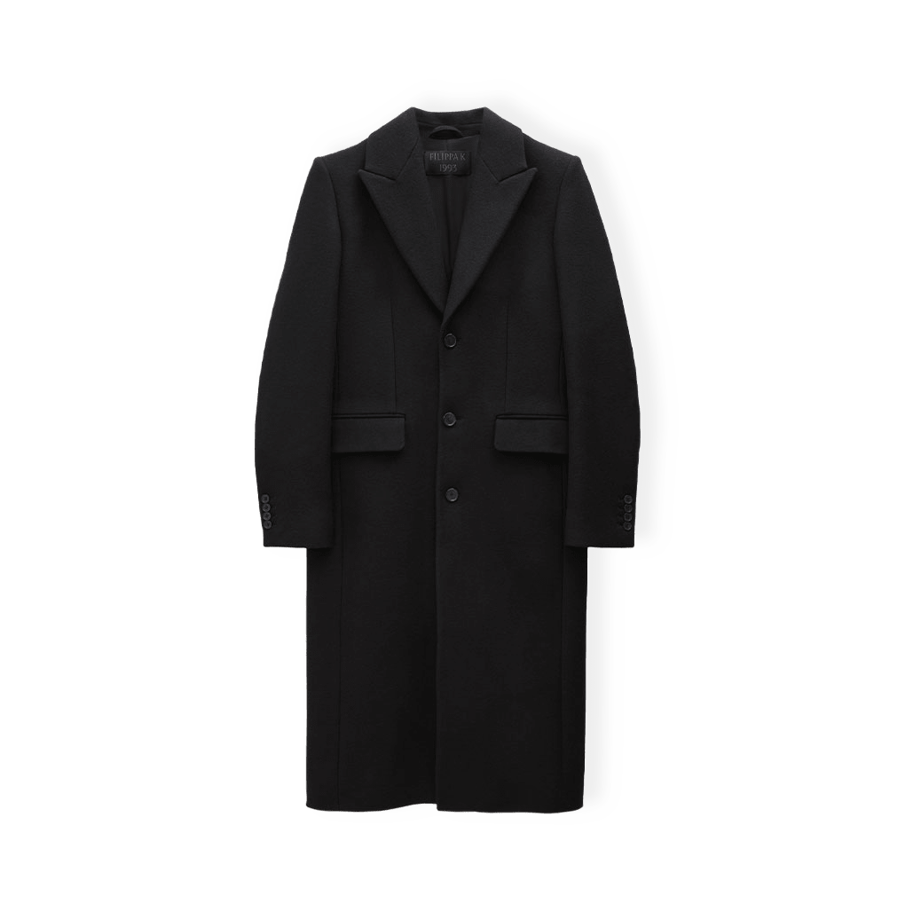 Outerwear 93 Slim Wool Coat från Filippa K