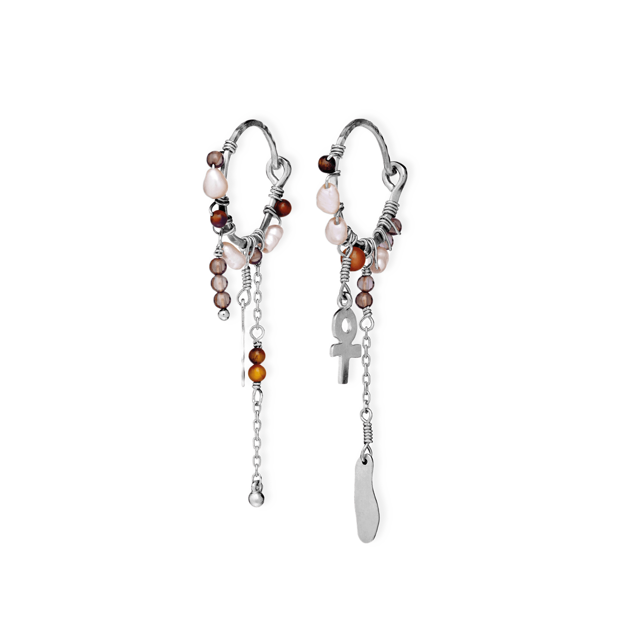 Lyra Earrings från Maanesten