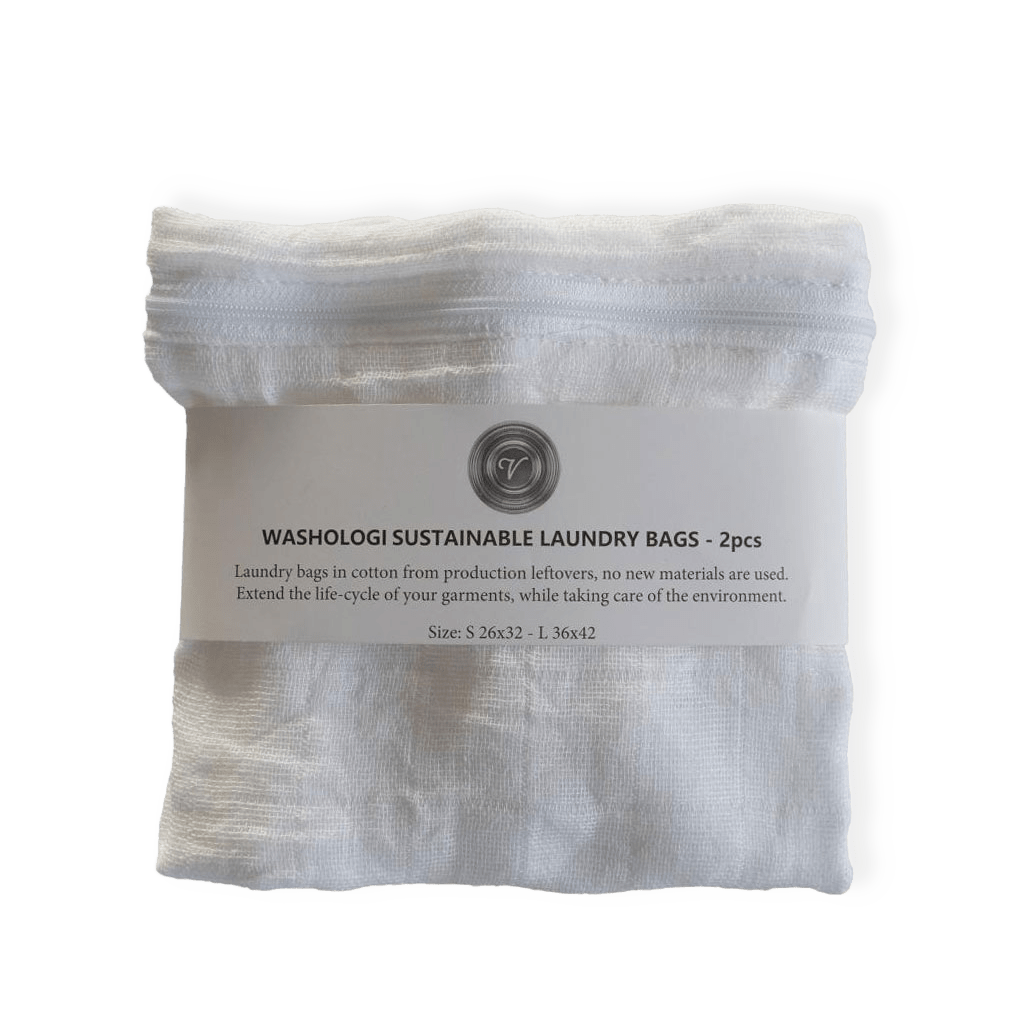 Tvättpåse 2-pack, Återvunnet Material från Washologi
