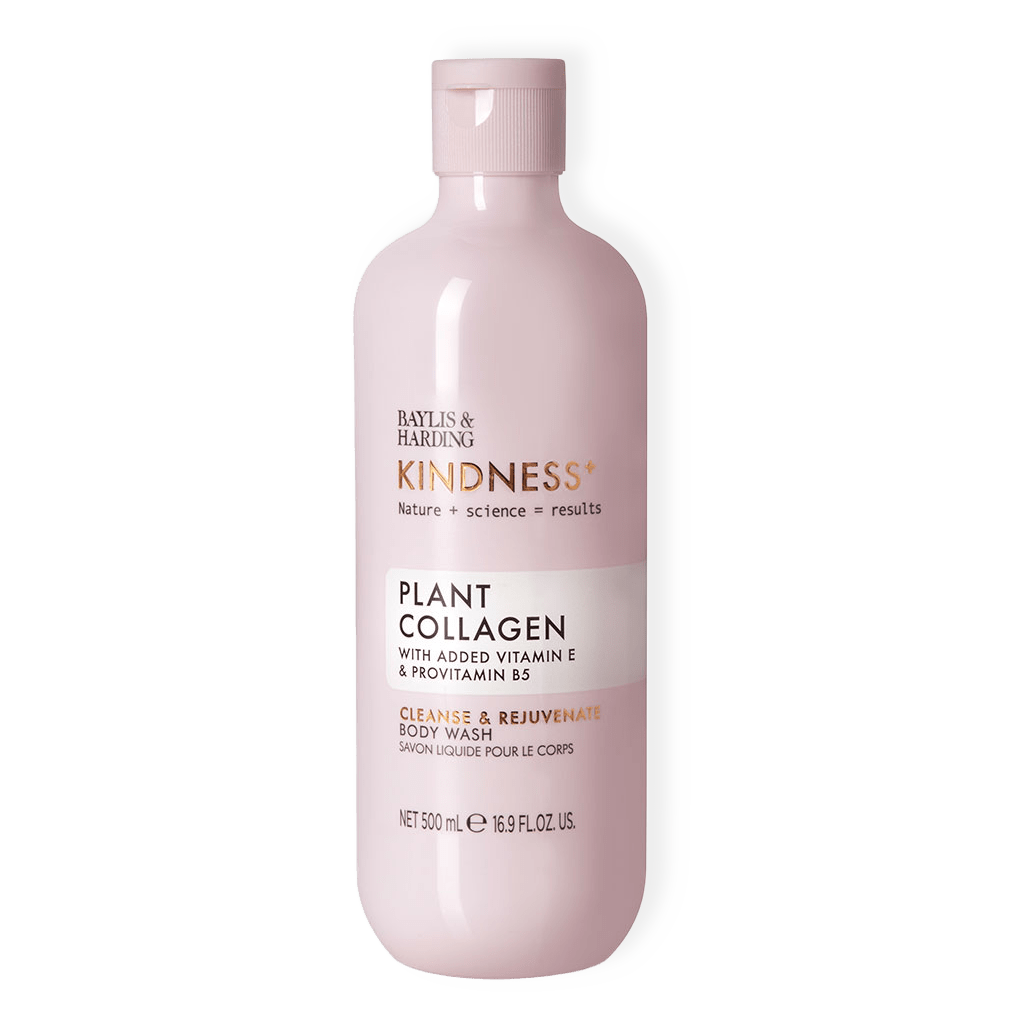 Kindness+ Plant Collagen Body Wash från Baylis & Harding