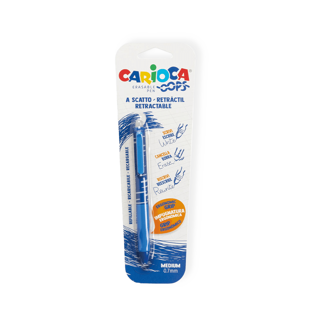 Suddbar bläckpenna från Carioca