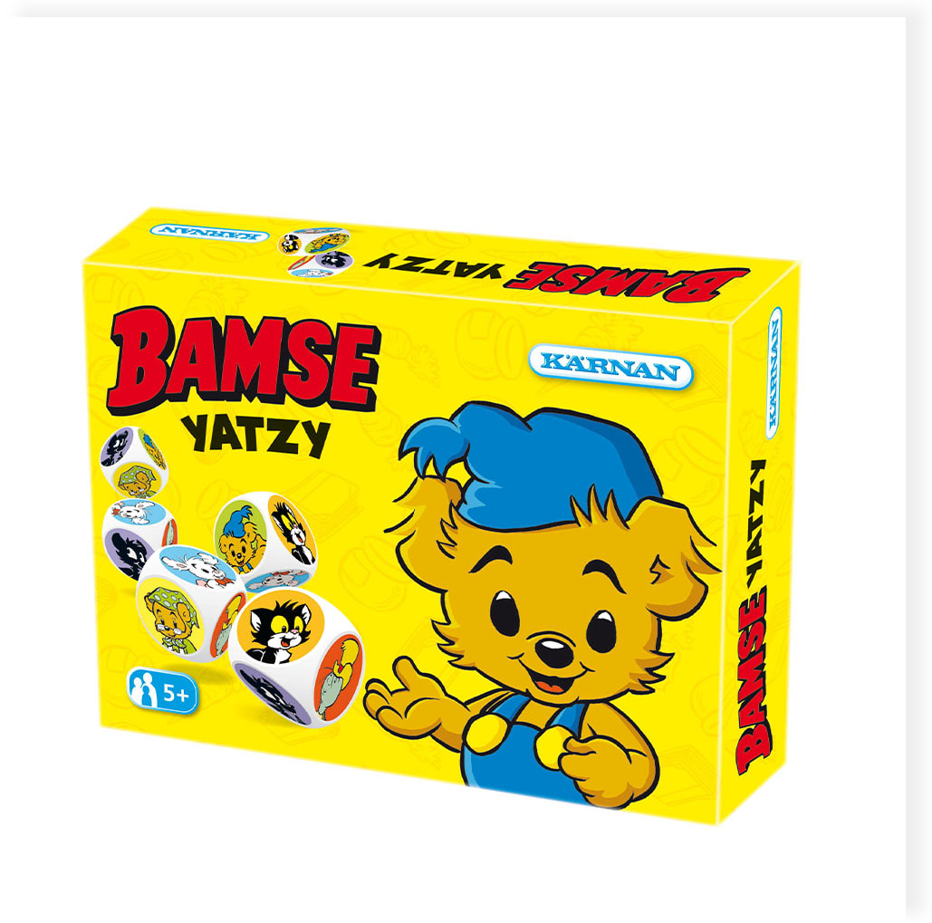 Barnspel, Bamse Yatzy från BAMSE