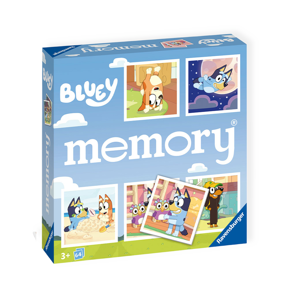 Bluey memory® från RAVENSBURGER