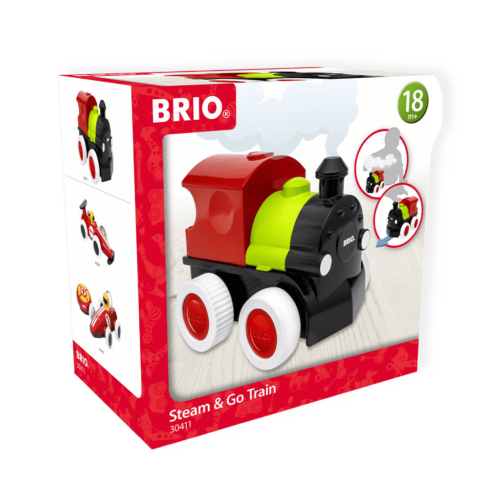 Steam & Go Train från Brio