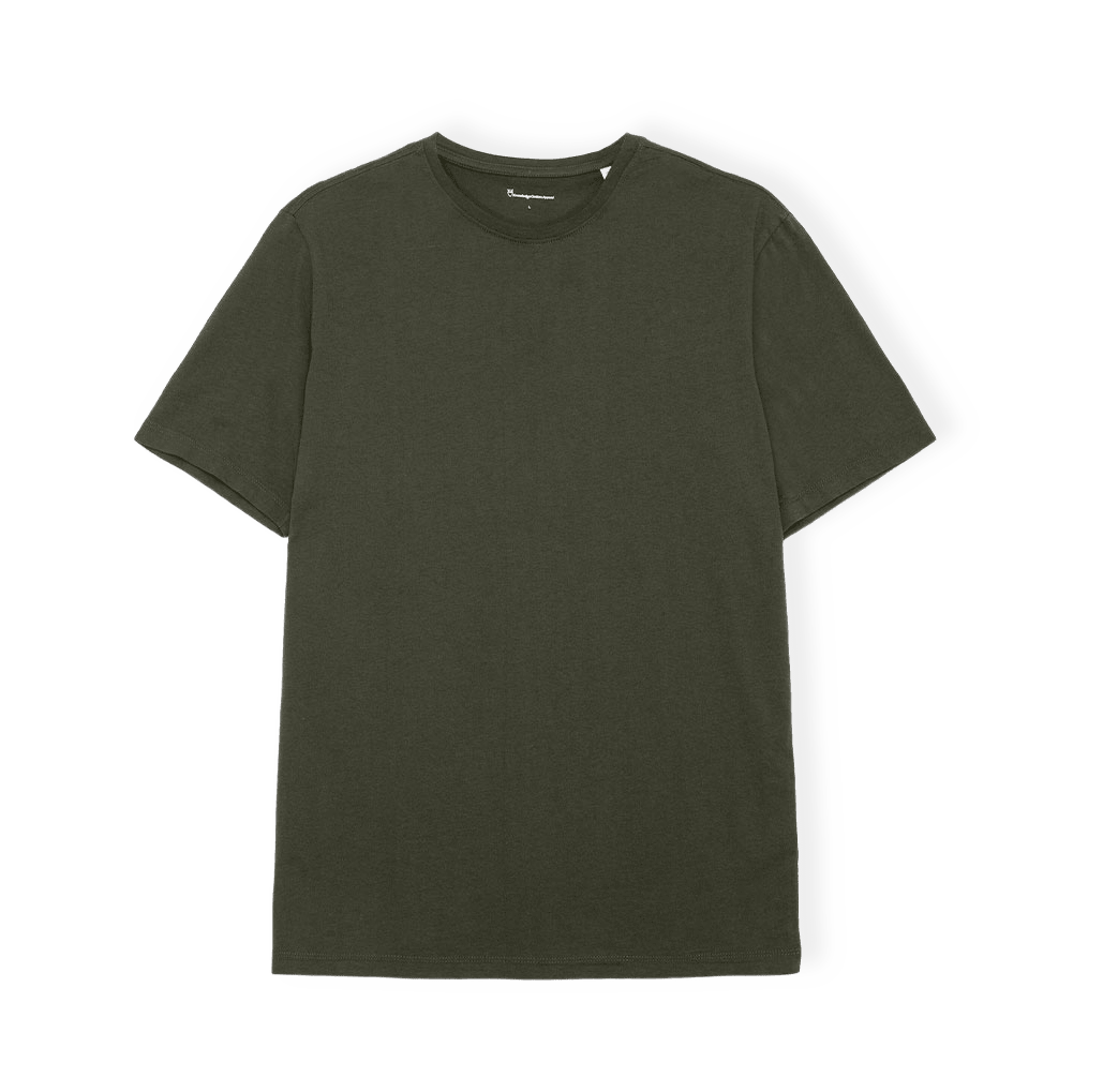 AGNAR basic t-shirt - GOTS/Vegan från Knowledge Cotton Apparel