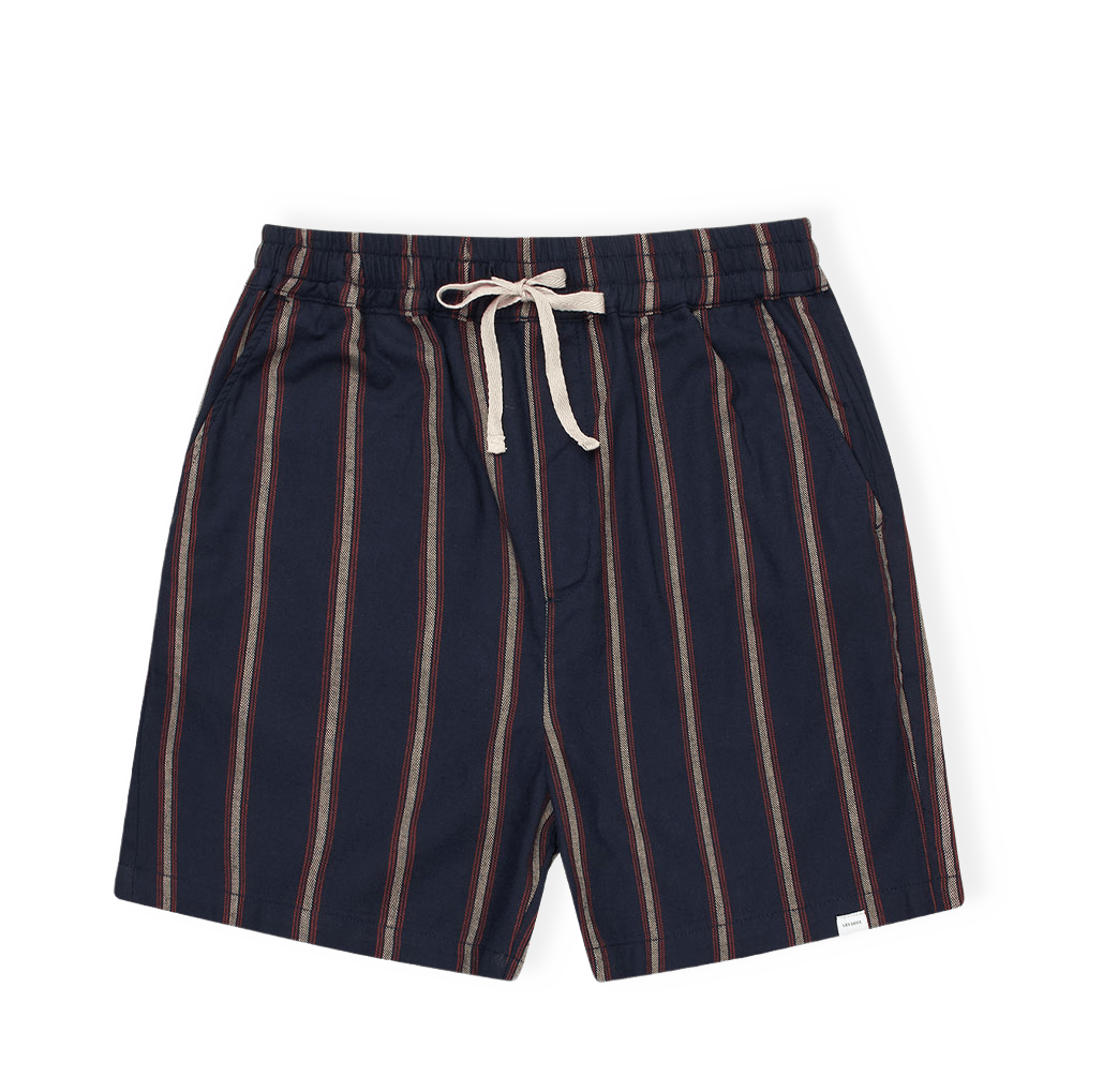 Lawson Stripe Shorts från LES DEUX