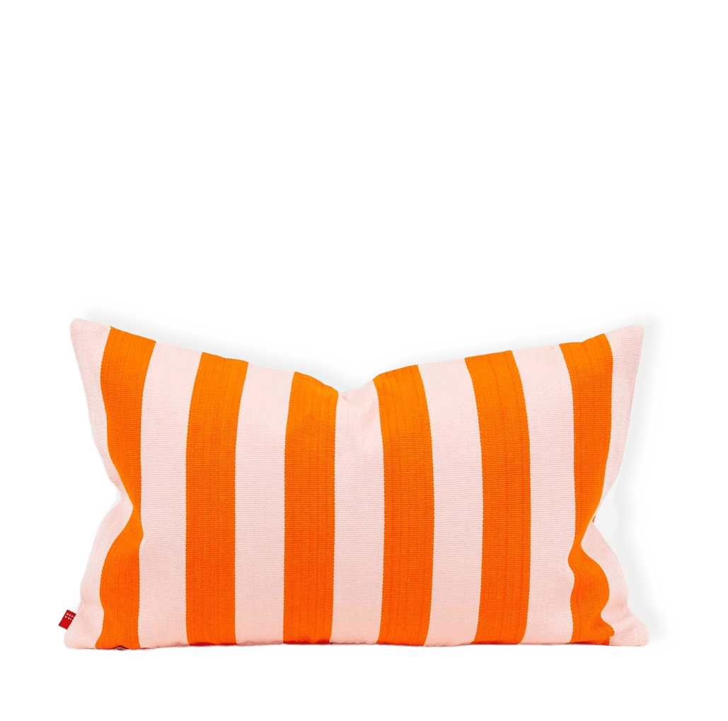 CARLA Kuddfodral, orange/rosa från A World of Craft