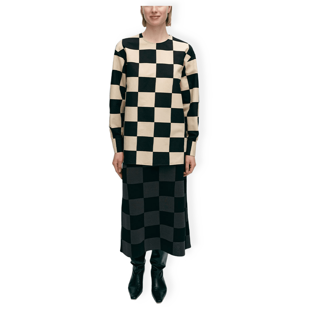 REUNA KUKKO JA KANA Shirt från Marimekko