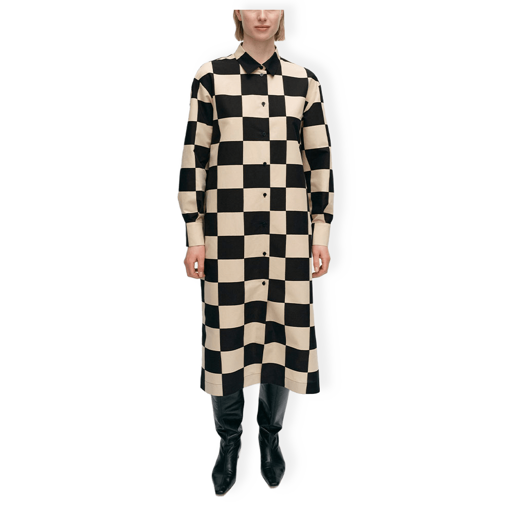 RASTERI KUKKO JA KANA Dress från Marimekko