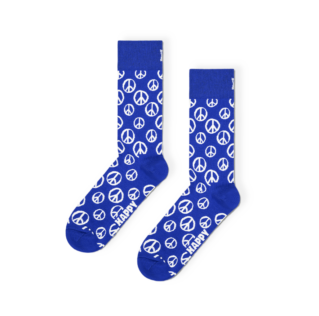 Peace Sock från Happy Socks