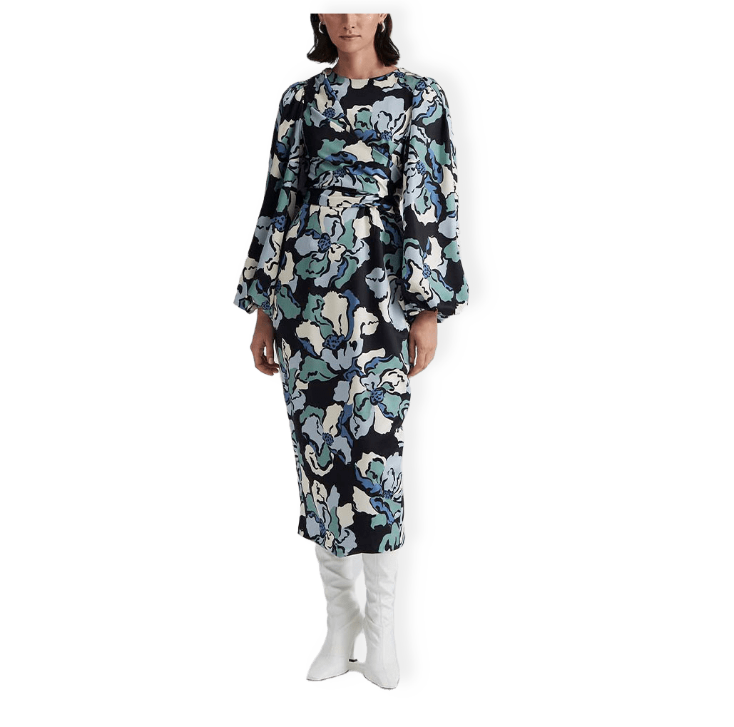Serina Midi Dress från By Malina