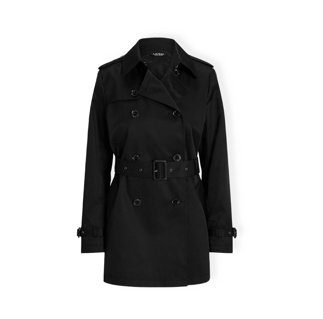 Belted Cotton-Blend Trench Coat från Lauren Ralph Lauren
